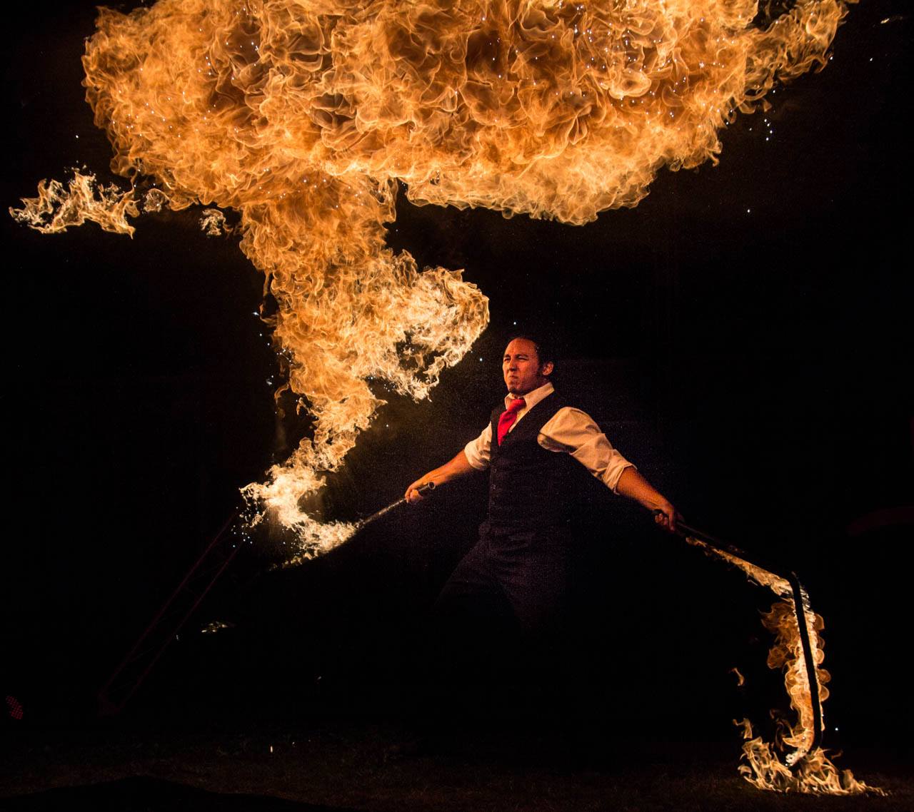 Choreographed and Stage Fire Shows Gallery Image 7