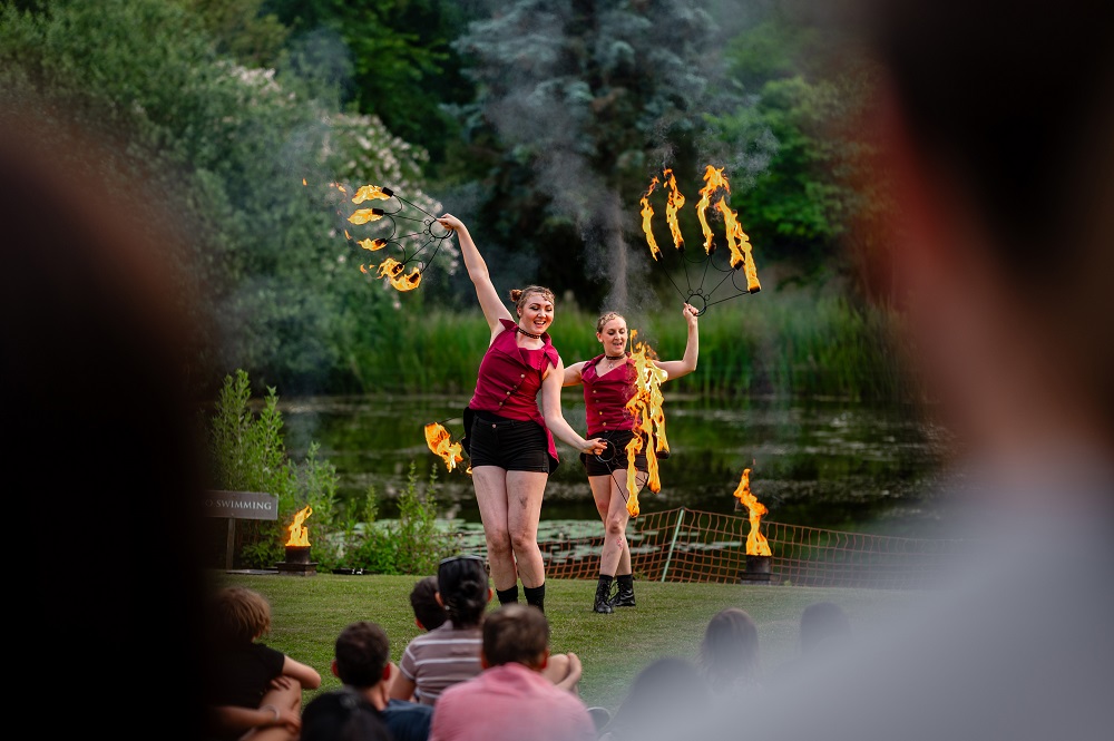 Choreographed and Stage Fire Shows Gallery Image 10