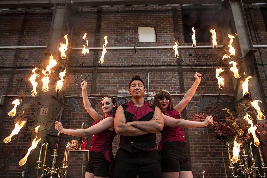 Choreographed and Stage Fire Shows Gallery Image 5