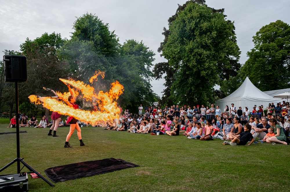 Choreographed and Stage Fire Shows Gallery Image 9