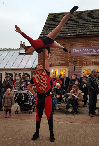 Acrobalance Duo Gallery Image 5