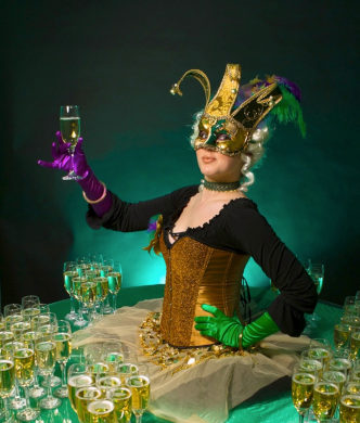Carnival Masquerade Gallery Image 1