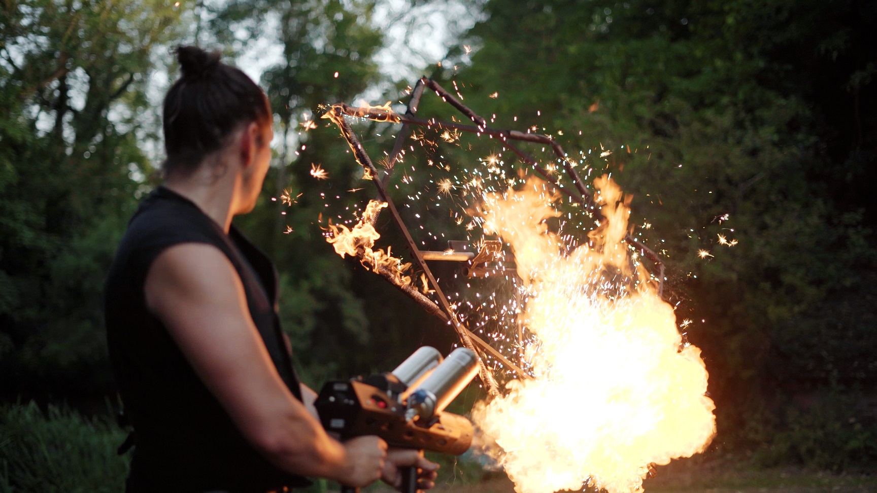 Andos Fire Show Gallery Image 2